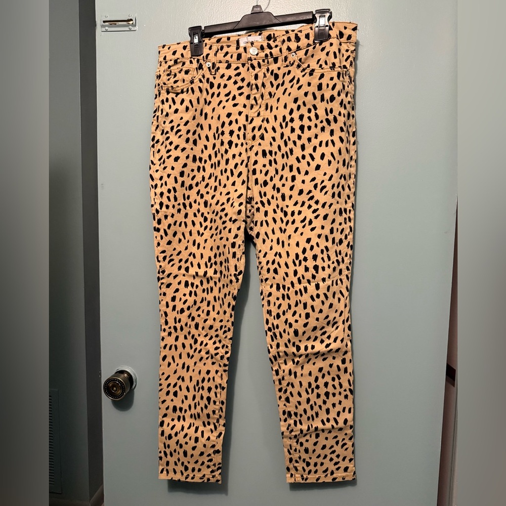 Leopard Print Women’s Pants